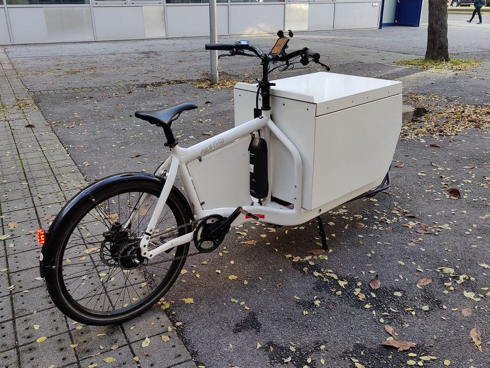 Larry vs. Harry Bullitt Lastenrad Cargo Bike Lastenfahrrad in Emmerich am Rhein