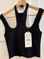 Neckholder Top Schwarz Gr. S 36 NEU Hessen - Stadtallendorf Vorschau