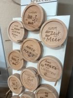 Maritime Untersetzer aus Buche Holz Glas Tasse Geschenk Niedersachsen - Meppen Vorschau