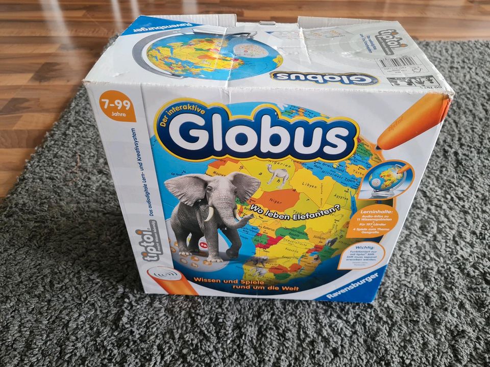 TipToi Globus inklusive Stift in Hohen Neuendorf