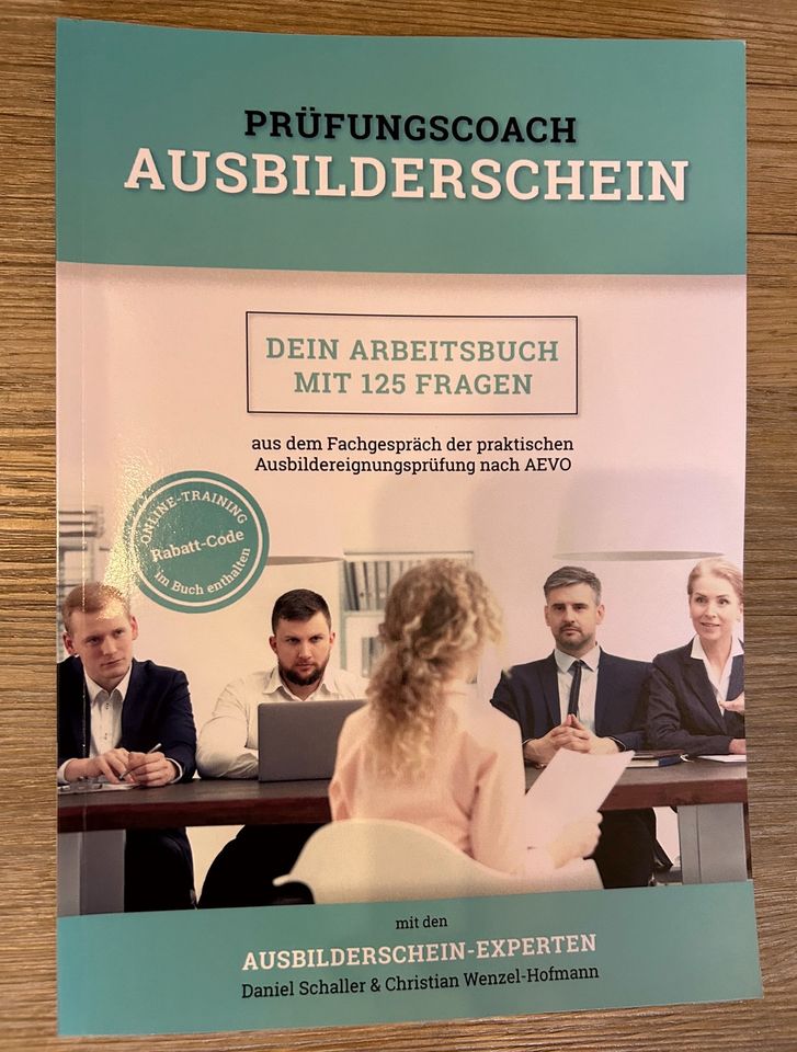 Ausbilderschein Prüfungscoach Bücher in Bad Grönenbach