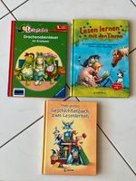 Bücher 1.Klasse Lesen lernen mit Drachen, Tieren, Lesebilder Buch Nordrhein-Westfalen - Herne Vorschau