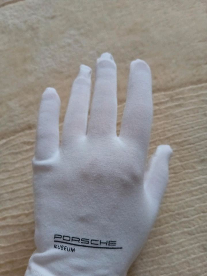 Porsche Handschuhe Unigröße Baumwolle/ Synthetik in Rottweil