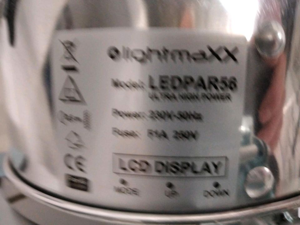 Lightmaxx LEDPAR 56 in Mülheim-Kärlich