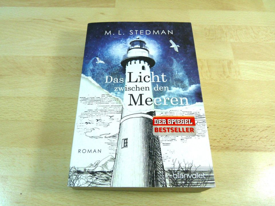 Das Licht zwischen den Meeren  / M.L. Stedman in Celle