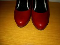 Schuhe Halbschuhe Gr.39 Pumps Stockschuhe rot Bayern - Bad Neustadt a.d. Saale Vorschau