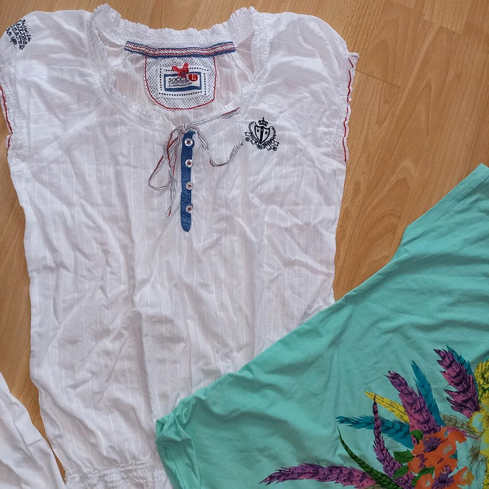 Dsquared2 Shirt Gr.M, Soccx Bluse Gr.M - L, Ky Creation Bluse M in Leipzig