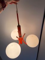 70er Jahre Deckenlampe orange Vintage Space Age Rheinland-Pfalz - Bad Sobernheim Vorschau