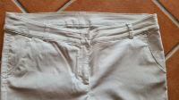 Damen Hose Stretch Stoffhose  46 Capri kurze Hose XL weiß Yessica Nordrhein-Westfalen - Datteln Vorschau