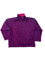 Vintage 90s 80s Trainingsjacke Trackjacket Sportjacke 40/42 Lila Baden-Württemberg - Ludwigsburg Vorschau