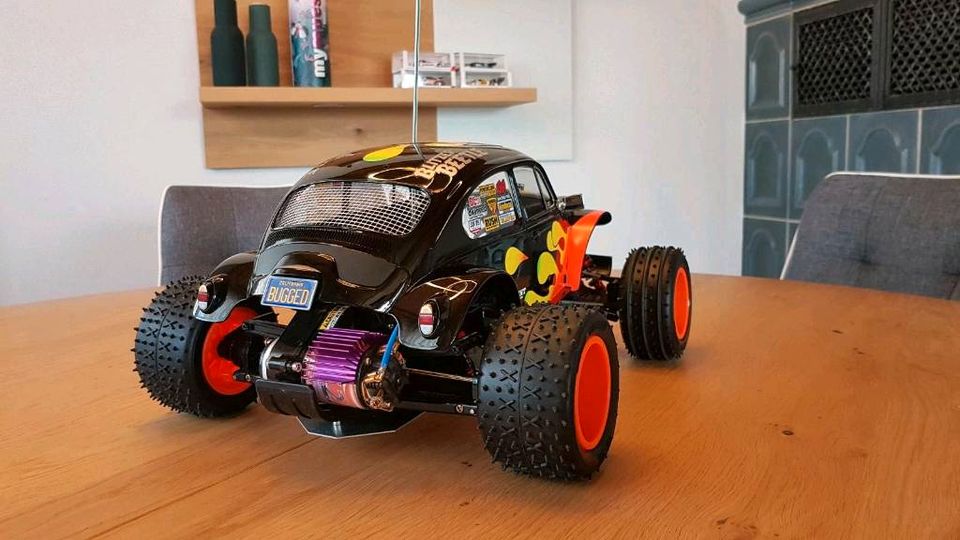 Tamiya Blitzer Beetle + 2 Karossen TUNING hochwertig lackiert in Ditzingen