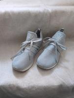 Sneakers gr.37 Marco Tozzi,silber hellgrau Hessen - Nieste Vorschau