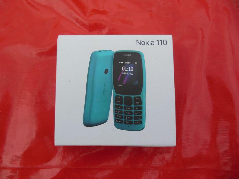 Nokia 110 Handy Neu und OVP in Raunheim