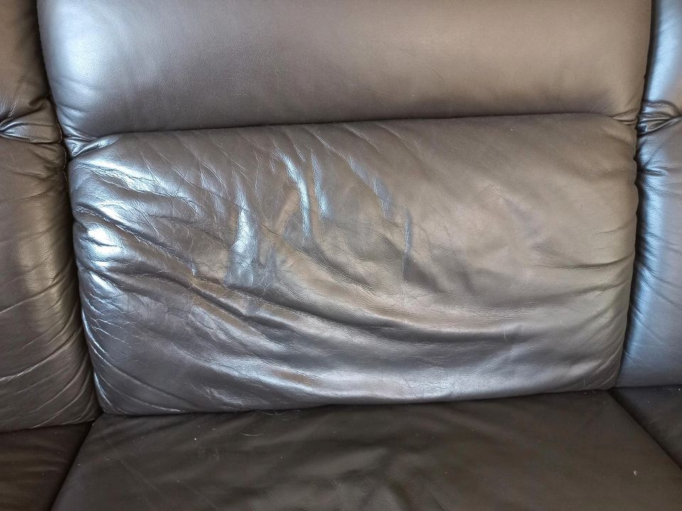 Großes braunes sofa in Panketal