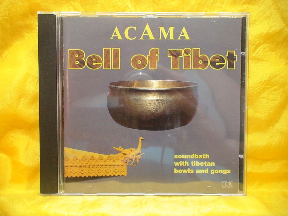 Bell of Tibet von Acama Tibetanische Gongs Klangschalen Entspannu in  Nordrhein-Westfalen - Essen-Haarzopf | Musik und CDs gebraucht kaufen |  eBay Kleinanzeigen ist jetzt Kleinanzeigen