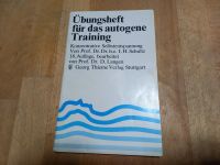 Übungsheft für das autogene Training Niedersachsen - Oetzen Vorschau