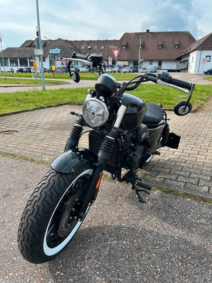 NEU 125ccm Hanway Bobber BC WW 125 15 PS & ABS 125er Cruiser in Obersulm