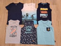 Jungen Sommer T-Shirts 134/140 Achselshirt neu Palmen Ananas Surf Nordrhein-Westfalen - Bergisch Gladbach Vorschau