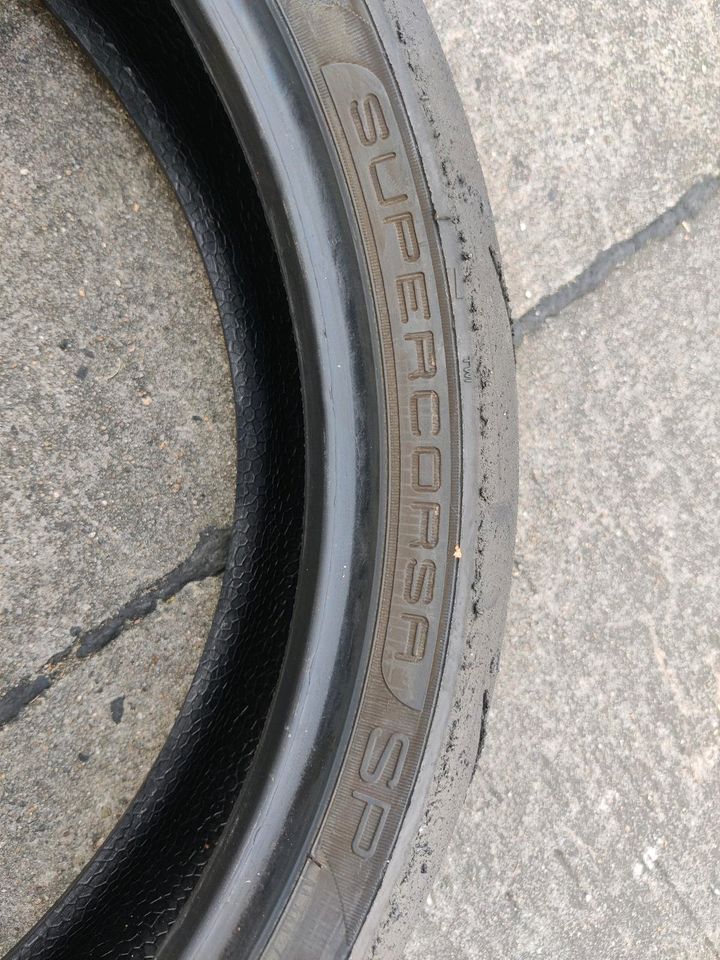 Reifen Pirelli Super Corsa SP 120er/180er in Dresden