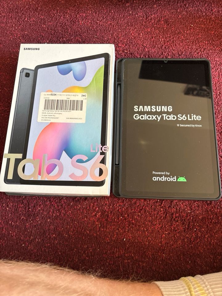 Samsung Tab S6 lite plus Tastatur in Kiel