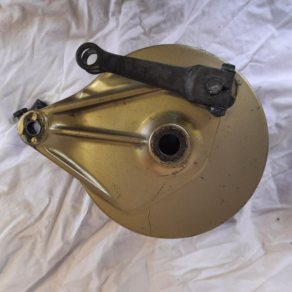 Bremse hinten Gold Honda CB 250 40 N in Korschenbroich