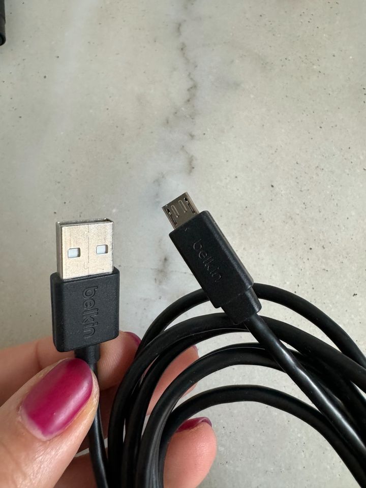Belkin Ladekabel Kabel USB auf Micro USB 1.8m wie NEU in Pforzheim