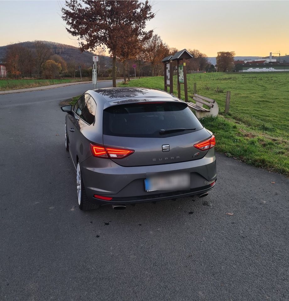 Seat Leon Cupra 2.0 DSG LED Performance in Bad Pyrmont