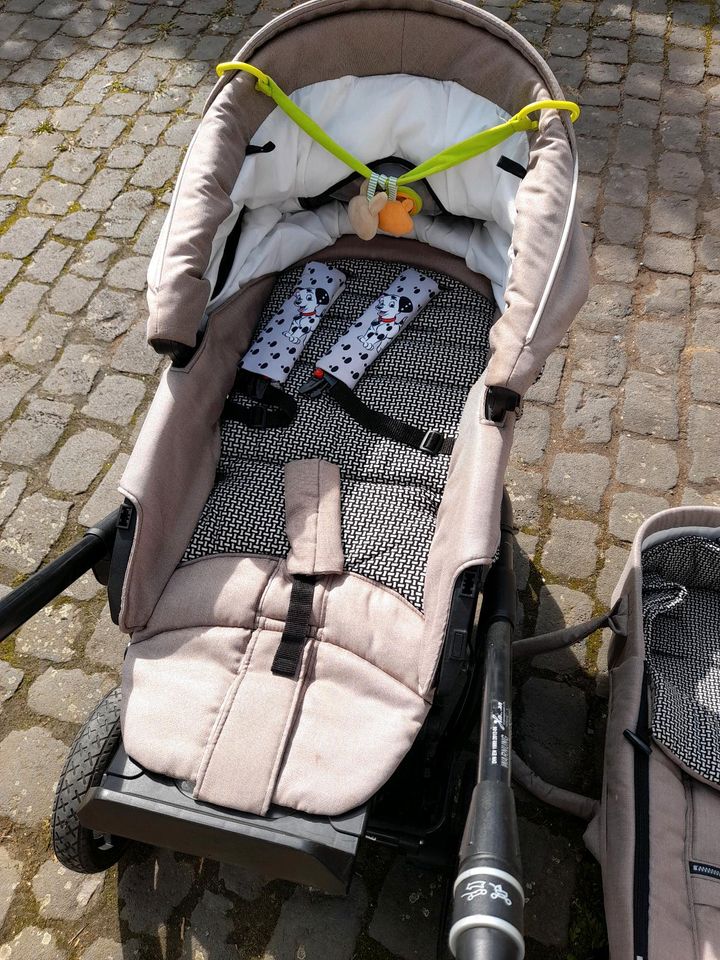 Kinderwagen 2in1 in Ronneburg Hess