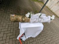Hochzeitsbalken mit Zubehör; Baumstamm sägen, Geschenk Hochzeit Kiel - Ravensberg-Brunswik-Düsternbrook Vorschau