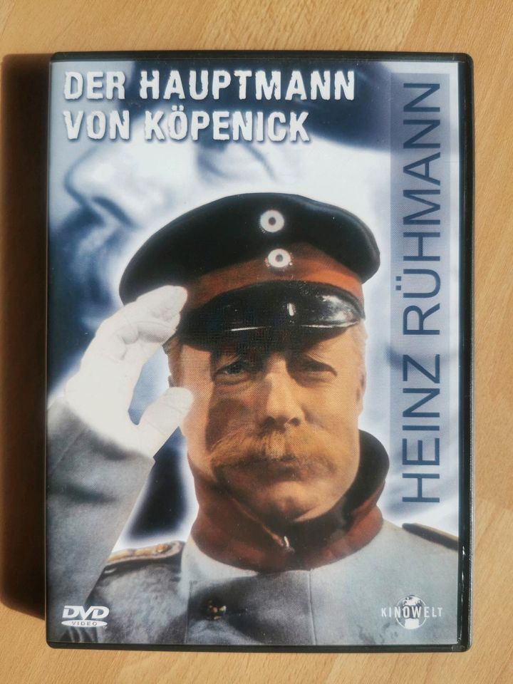 DVD Der Hauptmann von Köpenick - Heinz Rühmann in Sulz
