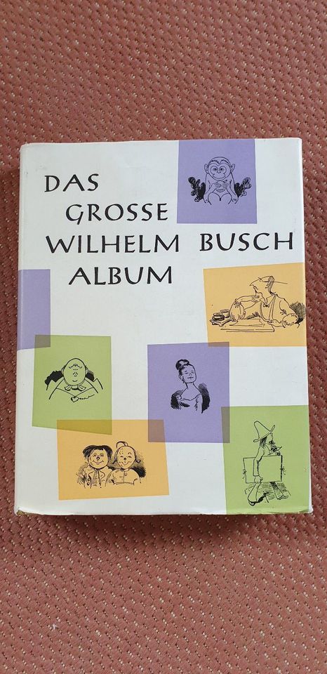 Das Grosse Wilhelm Busch Album aus dem Jahr 1961 in Otterfing