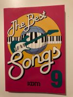 The best songs 9 Notenbuch Noten Gitarre Nordrhein-Westfalen - Ochtrup Vorschau