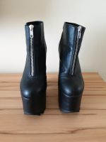 Boots für Damen schwarz, Leder, Größe 38, YRU Baden-Württemberg - Pforzheim Vorschau