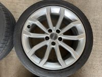 Audi Alufelgen 10-Speic.-V mit Sommerreifen 225/40R18 GoodYear F1 Bayern - Geisenfeld Vorschau