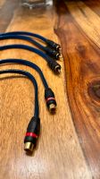 Monitor Audio Cable RCA Cinch Y Adapter Splitter Subwoofer Kabel Frankfurt am Main - Nordend Vorschau