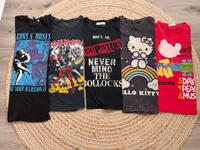 5 Rocker T-Shirts S Nordrhein-Westfalen - Hückelhoven Vorschau