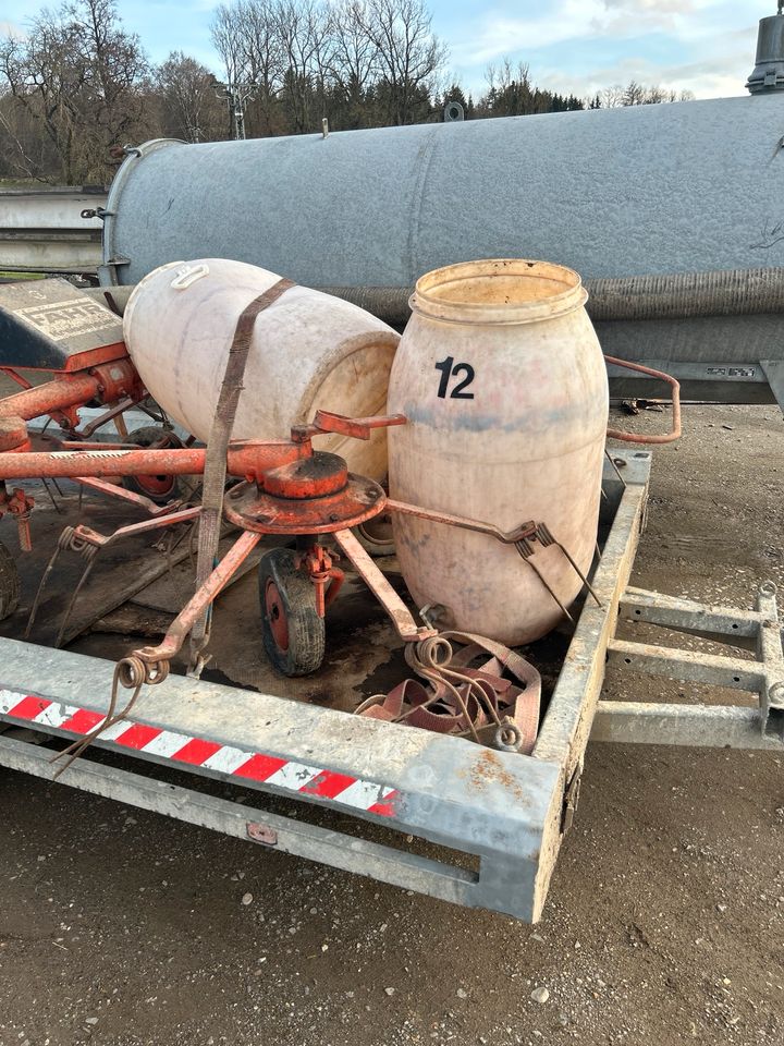 Maischetank / Regenwassertonne Mostpresse in Bad Wurzach