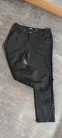 Schwarze Jeans mit Nieten Details von Gina Benotti - Slim 44 Hessen - Gudensberg Vorschau