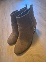 Stiefeletten h&m, braun, Größe 41 Rheinland-Pfalz - Rockenhausen Vorschau