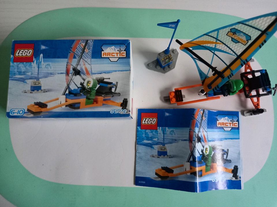 Lego Arctic Schneemobil/Polarforscher in Volkach