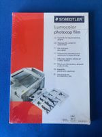 Staedtler Lumocolor photocop film Kopierfolie A4 0,10mm 100 Folie Hessen - Rodgau Vorschau