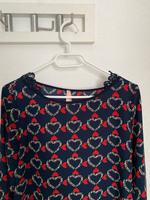Marc Cain Bluse herzmuster Gr.N2 (36) Bayern - Essenbach Vorschau