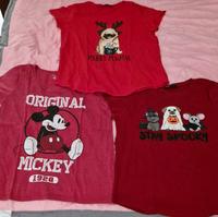 3 rote Tshirt Nordrhein-Westfalen - Ratingen Vorschau