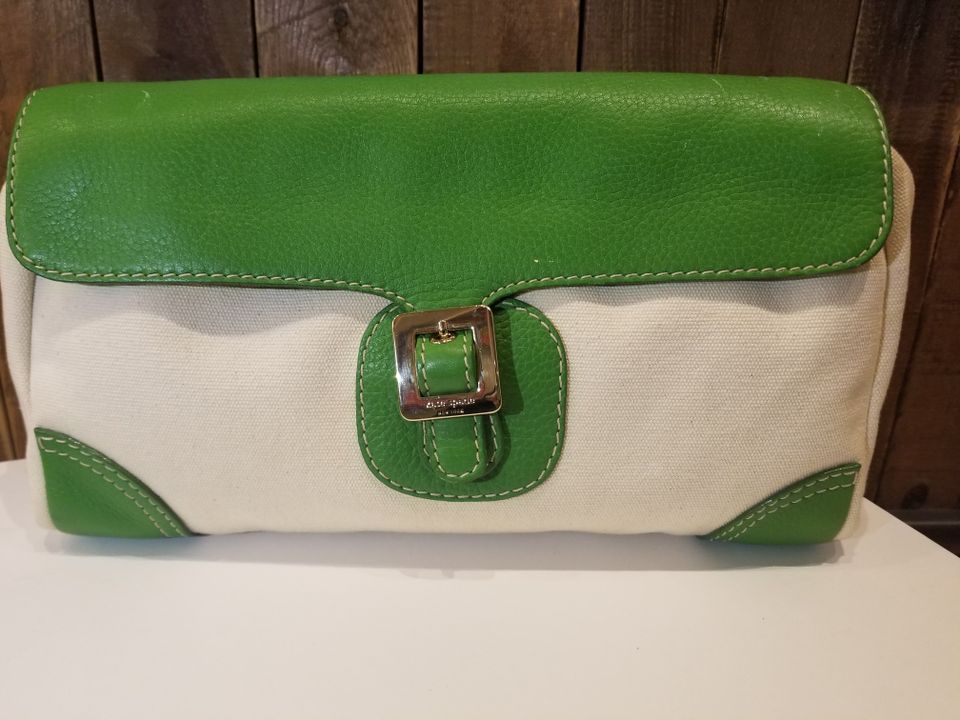 Kate Spade Linen Clutch in Köln