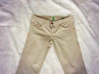 Benetton Jeans Hose Skinny pin ab Gr. 27 Beige Berlin - Spandau Vorschau