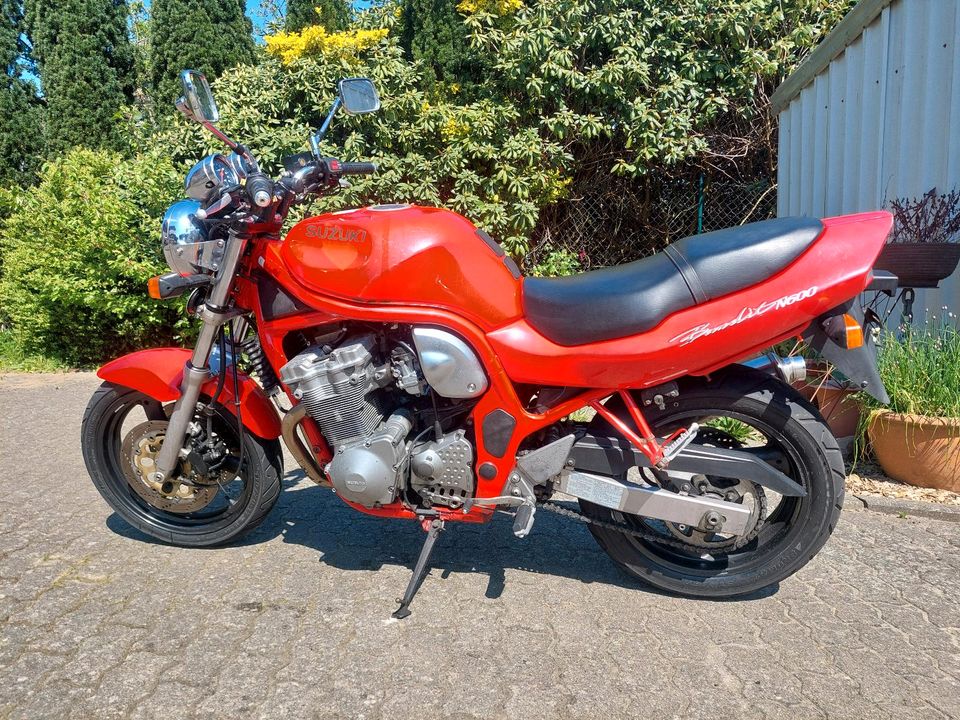 Suzuki GSF 600 in Sarlhusen