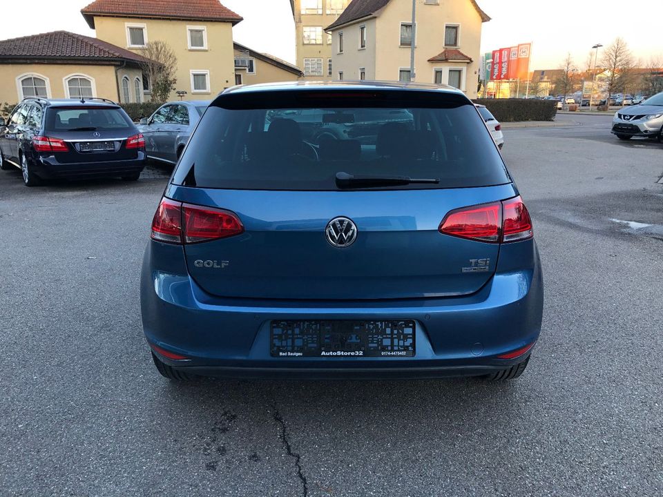 Volkswagen Golf 7 1.2 TSI BMT TRENDLINE 5-trg. in Bad Saulgau