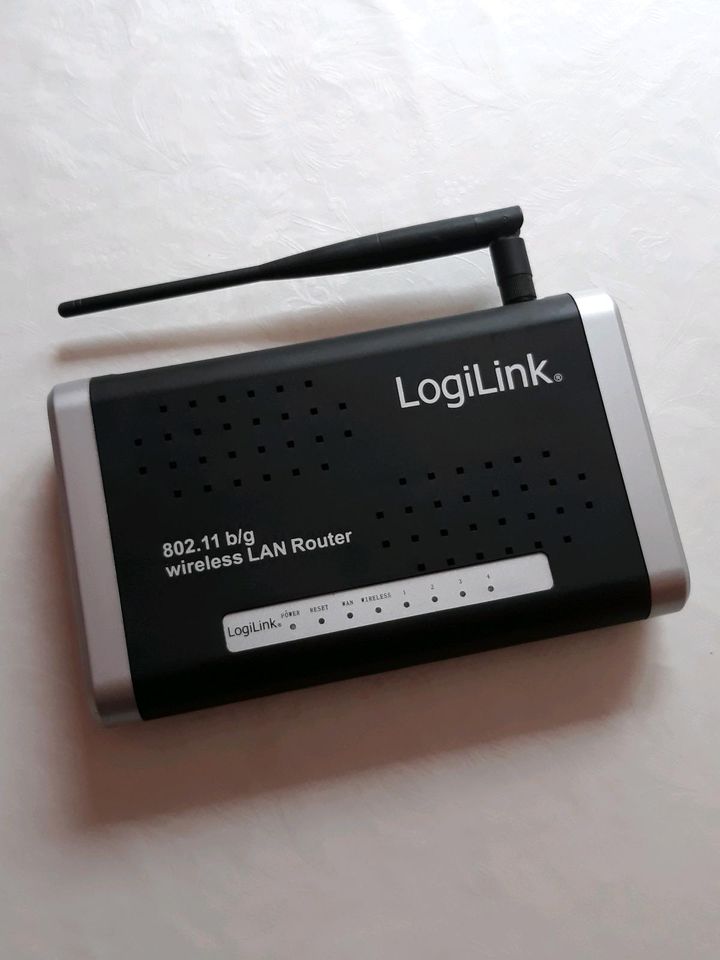LogiLink wireless Lan Router in Bad Dueben