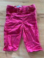 name it mini kurze Capri 3/4 Hose Shorts 98 Pink Bermuda Hessen - Großenlüder Vorschau