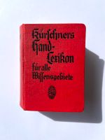 Kürschners Handlexikon für alle Wissensgebiete ca 1929 Bayern - Germering Vorschau